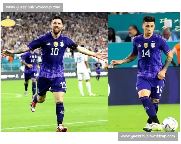 从美洲杯到2026世界杯，恩佐的进化之路，永不停歇！