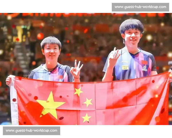 冠军的荣耀！国乒包揽男女单打冠军，荣耀属于中国！